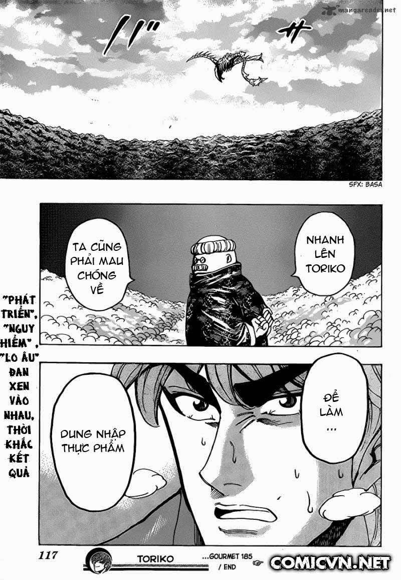 Toriko - Thợ Săn Ẩm Thực Chapter 185 - 18