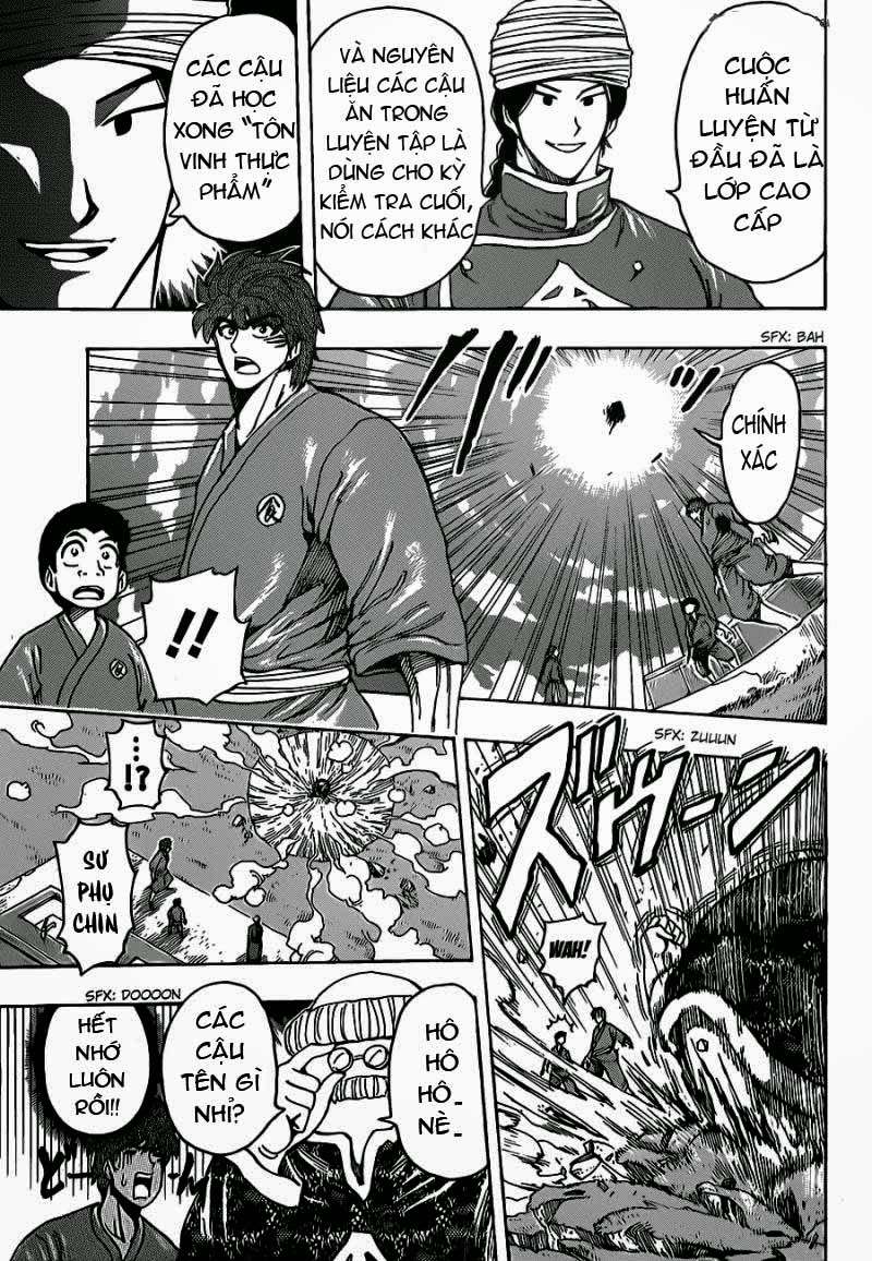 Toriko - Thợ Săn Ẩm Thực Chapter 185 - 5