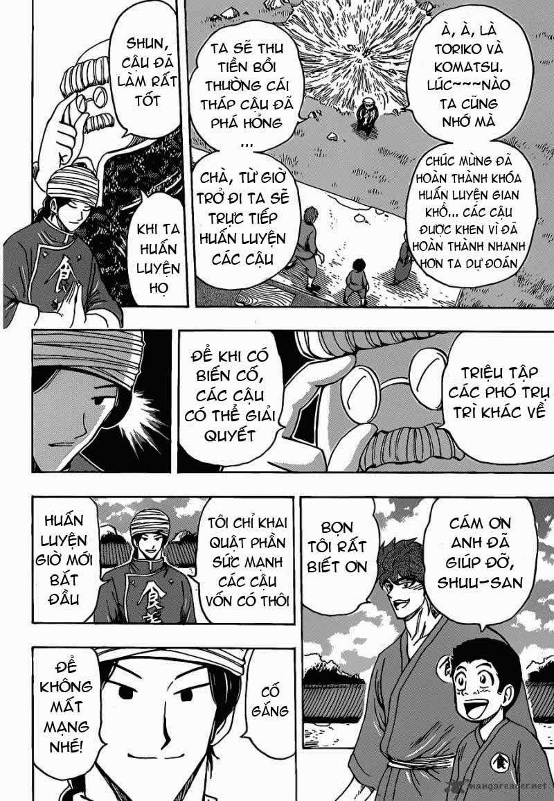 Toriko - Thợ Săn Ẩm Thực Chapter 185 - 6