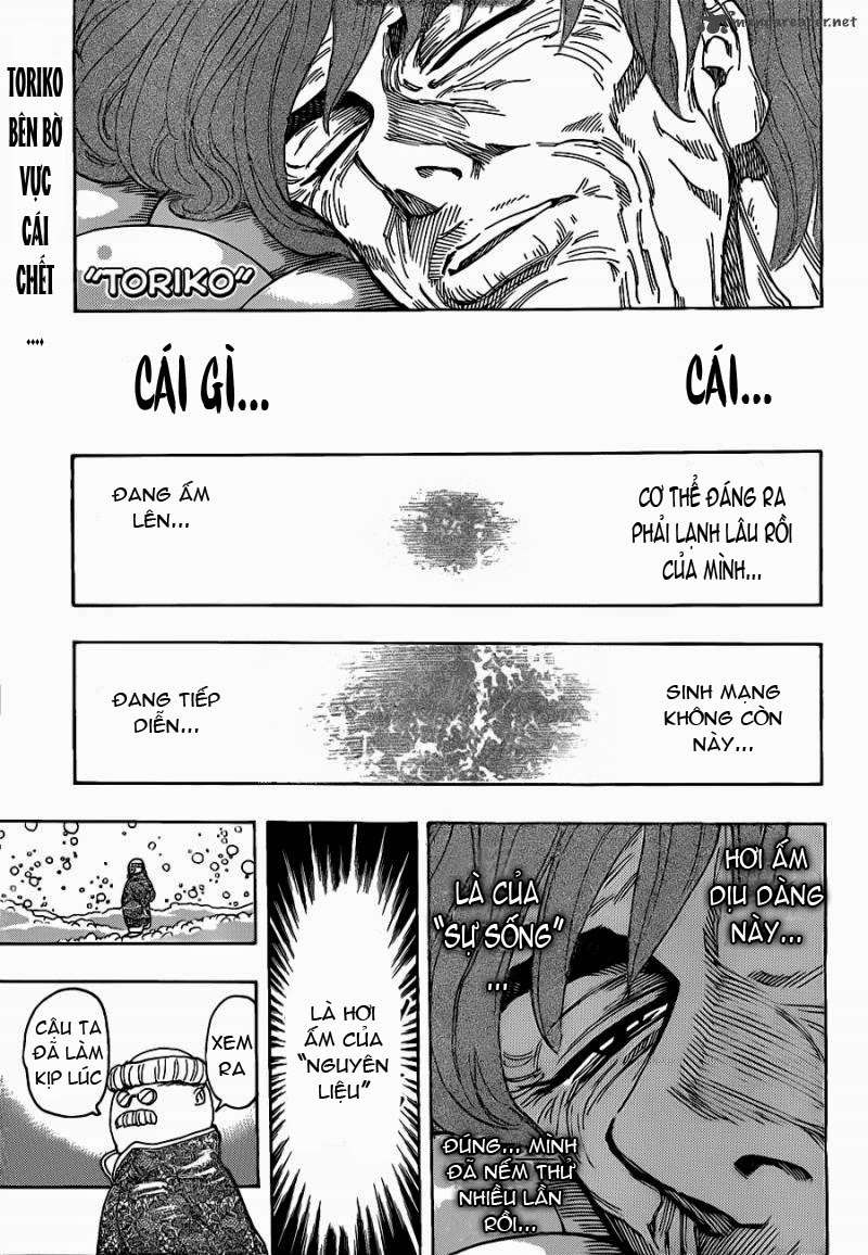 Toriko - Thợ Săn Ẩm Thực Chapter 187 - 1