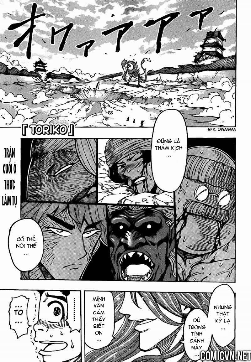 Toriko - Thợ Săn Ẩm Thực Chapter 189 - 1