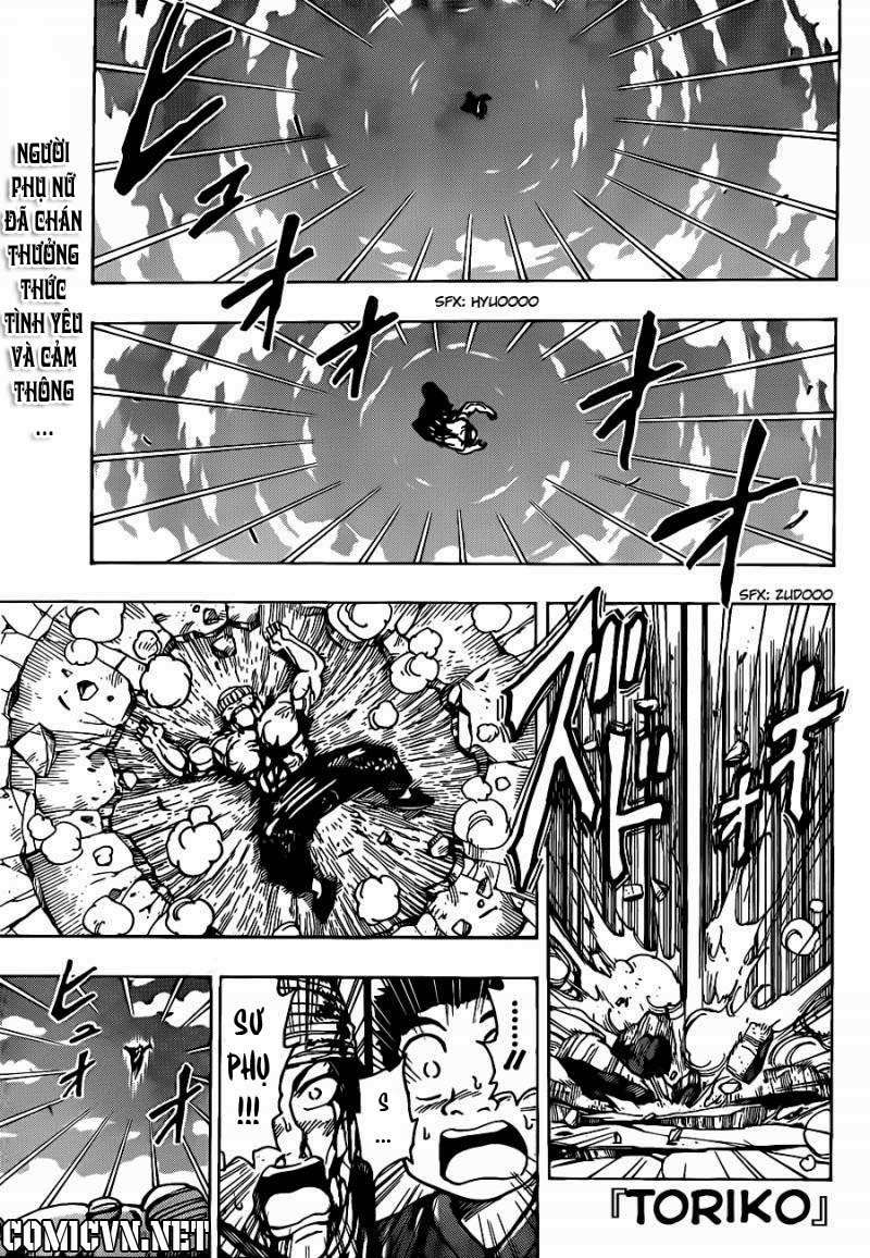 Toriko - Thợ Săn Ẩm Thực Chapter 190 - 1