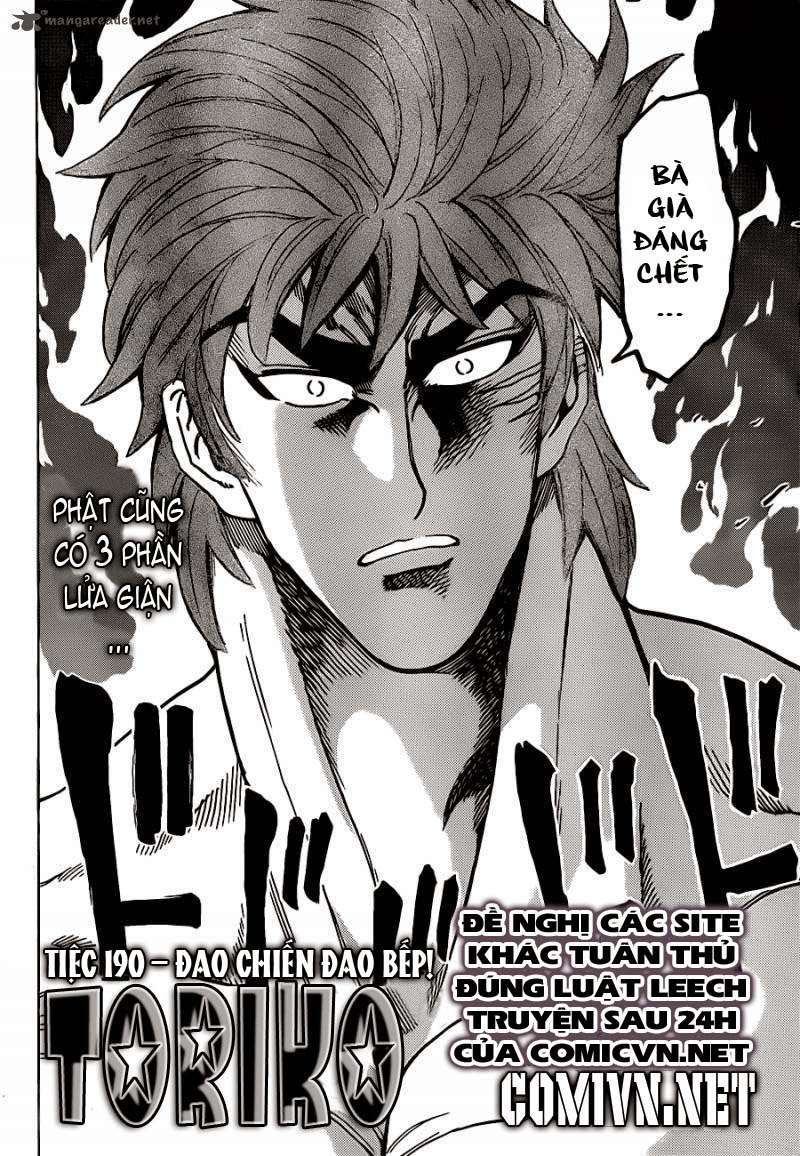 Toriko - Thợ Săn Ẩm Thực Chapter 190 - 4