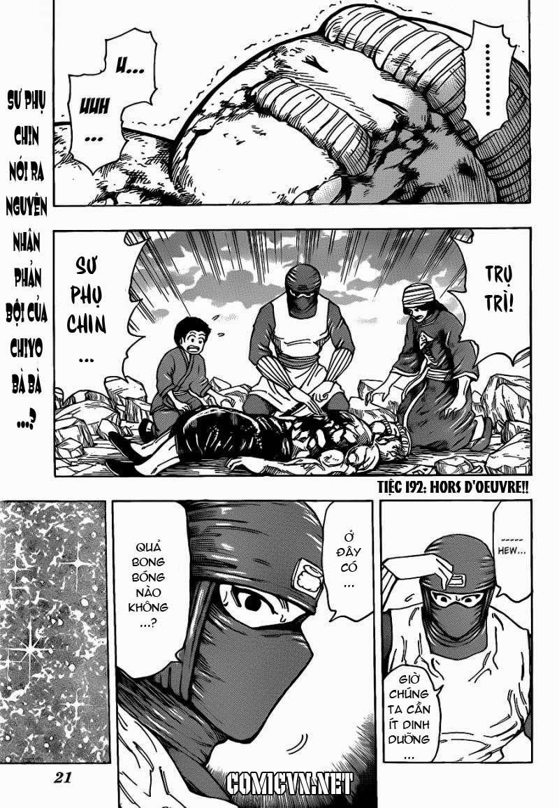 Toriko - Thợ Săn Ẩm Thực Chapter 192 - 3