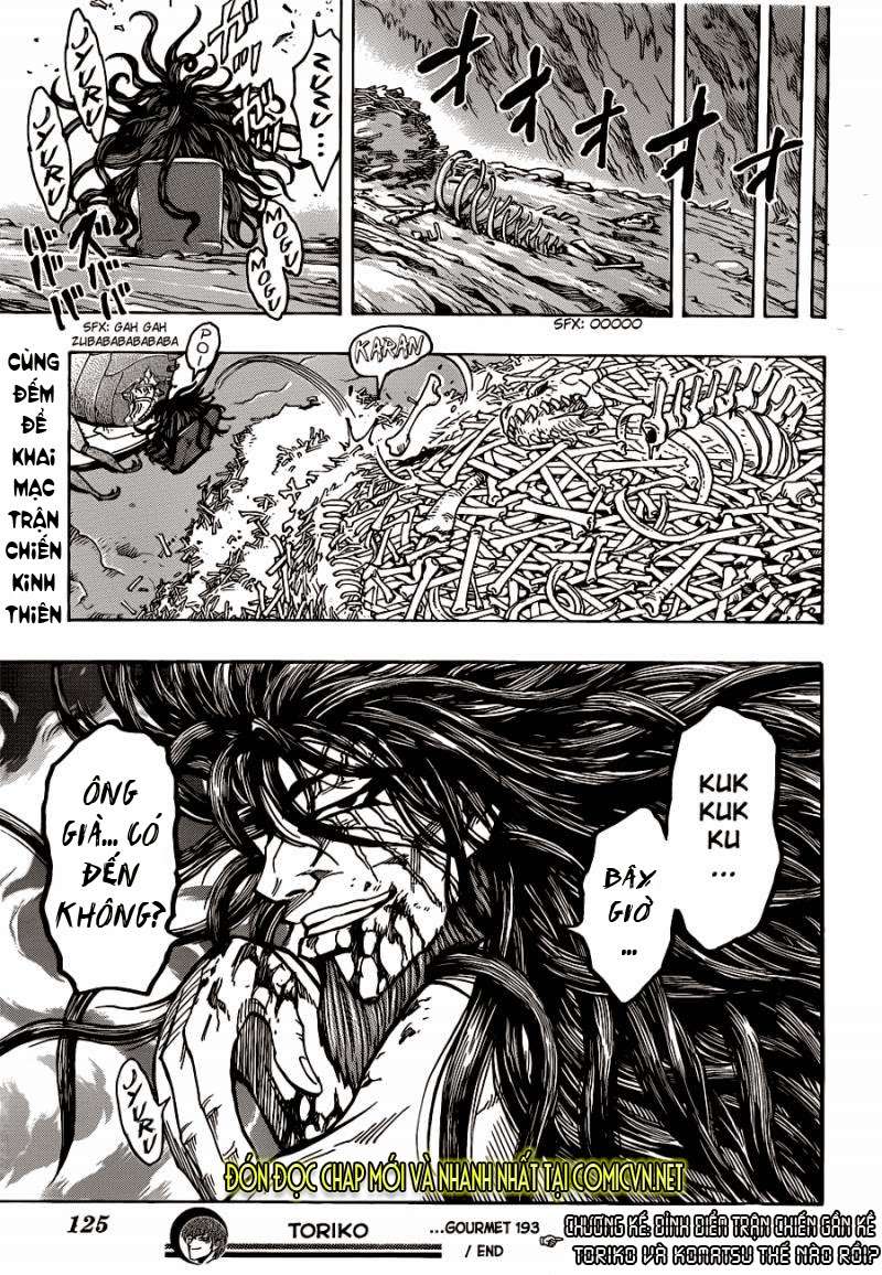 Toriko - Thợ Săn Ẩm Thực Chapter 193 - 17