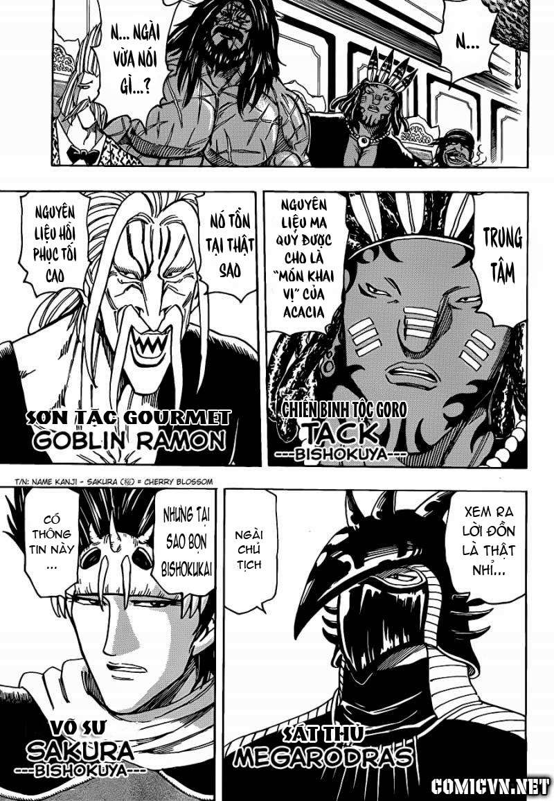 Toriko - Thợ Săn Ẩm Thực Chapter 193 - 6