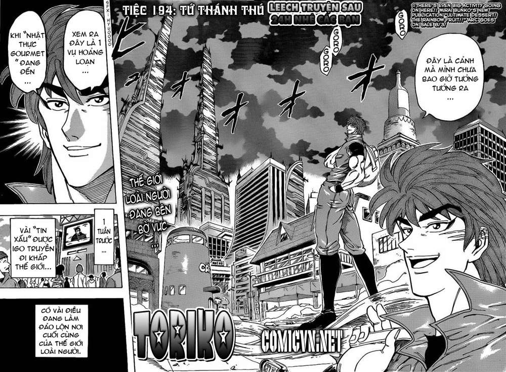 Toriko - Thợ Săn Ẩm Thực Chapter 194 - 6