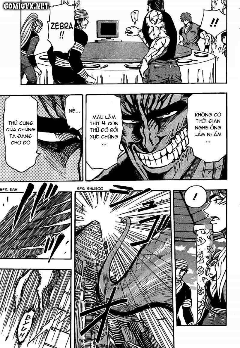 Toriko - Thợ Săn Ẩm Thực Chapter 195 - 15