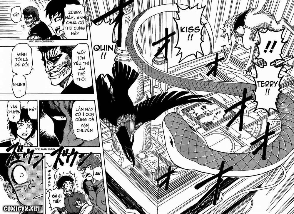 Toriko - Thợ Săn Ẩm Thực Chapter 195 - 16