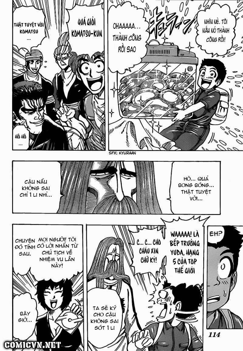 Toriko - Thợ Săn Ẩm Thực Chapter 195 - 10