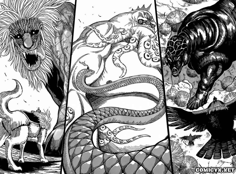 Toriko - Thợ Săn Ẩm Thực Chapter 196 - 14