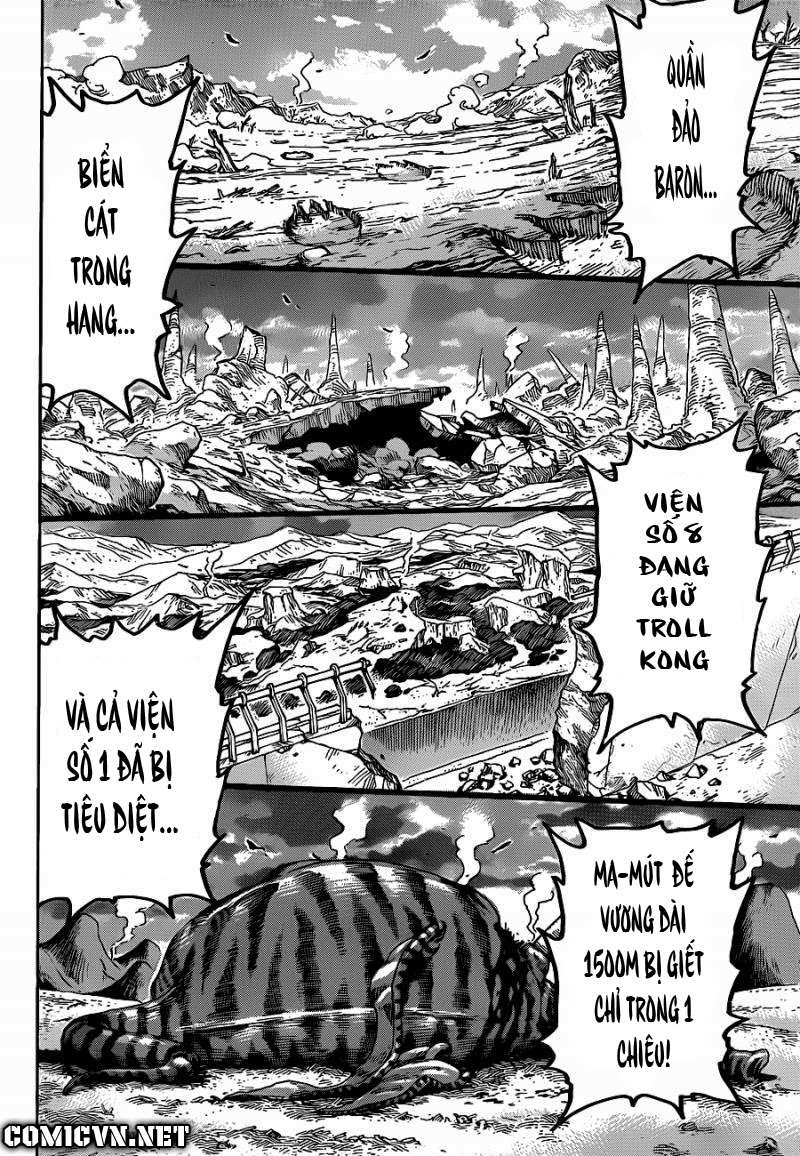 Toriko - Thợ Săn Ẩm Thực Chapter 196 - 3