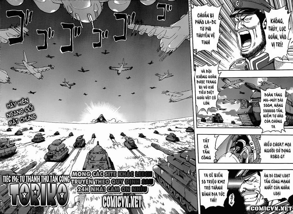 Toriko - Thợ Săn Ẩm Thực Chapter 196 - 5