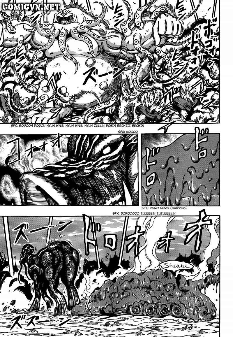 Toriko - Thợ Săn Ẩm Thực Chapter 196 - 10