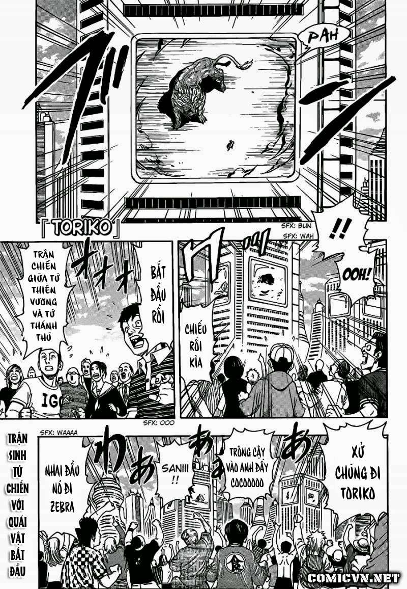 Toriko - Thợ Săn Ẩm Thực Chapter 197 - 2