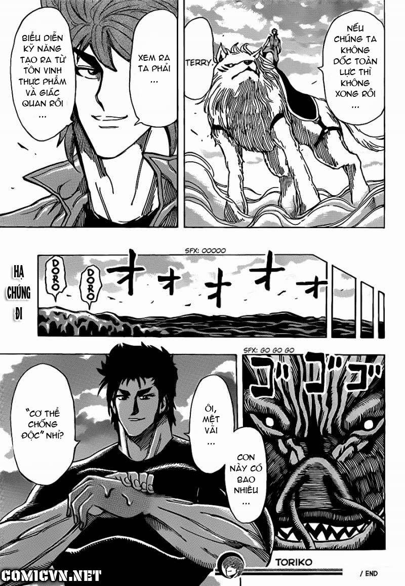 Toriko - Thợ Săn Ẩm Thực Chapter 197 - 18