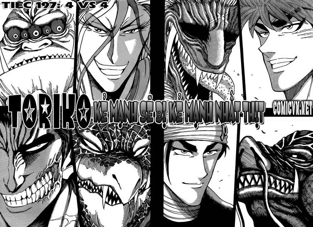 Toriko - Thợ Săn Ẩm Thực Chapter 197 - 3