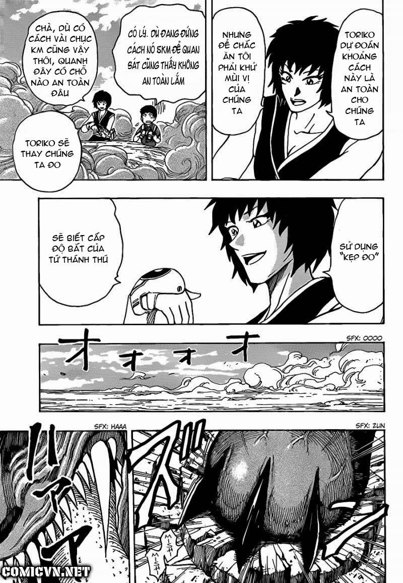 Toriko - Thợ Săn Ẩm Thực Chapter 197 - 5