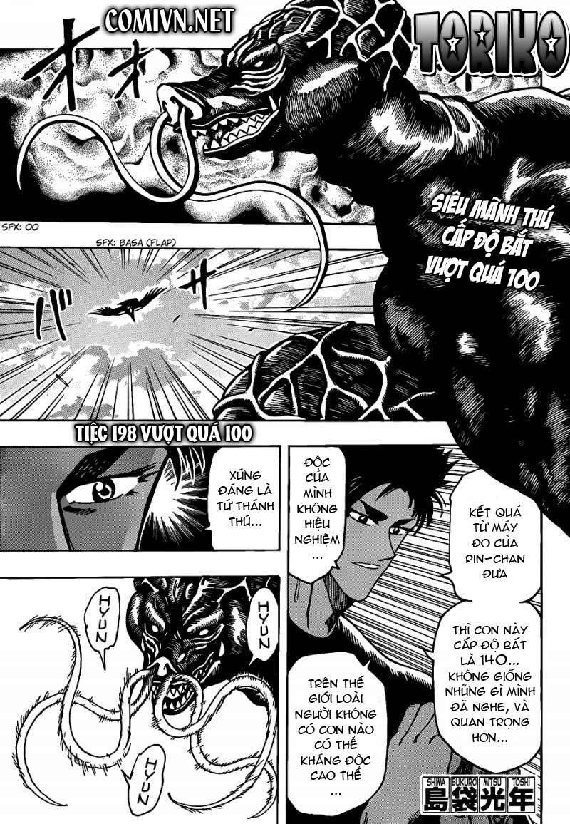 Toriko - Thợ Săn Ẩm Thực Chapter 198 - 2