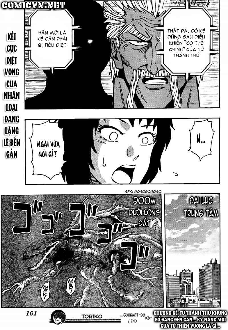 Toriko - Thợ Săn Ẩm Thực Chapter 198 - 18