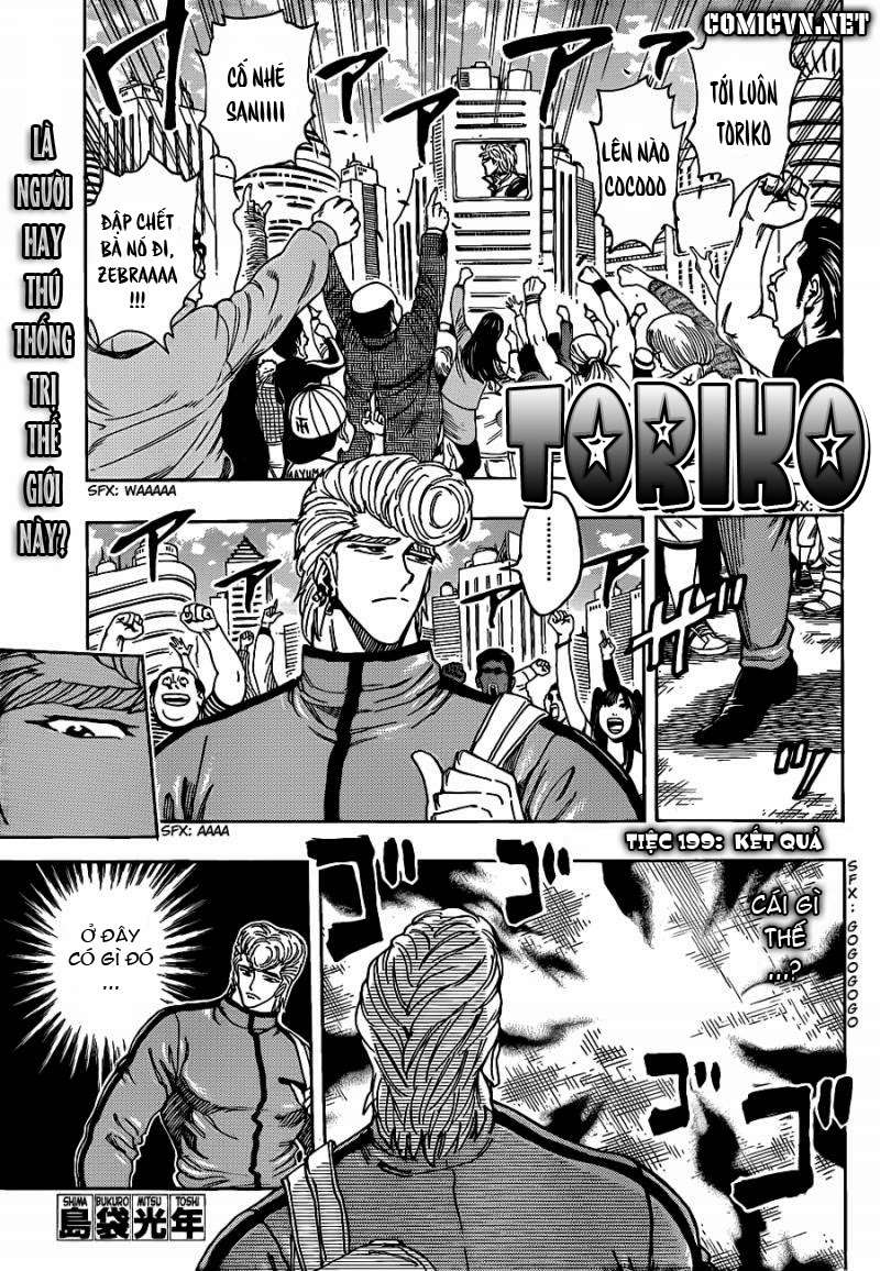 Toriko - Thợ Săn Ẩm Thực Chapter 199 - 2