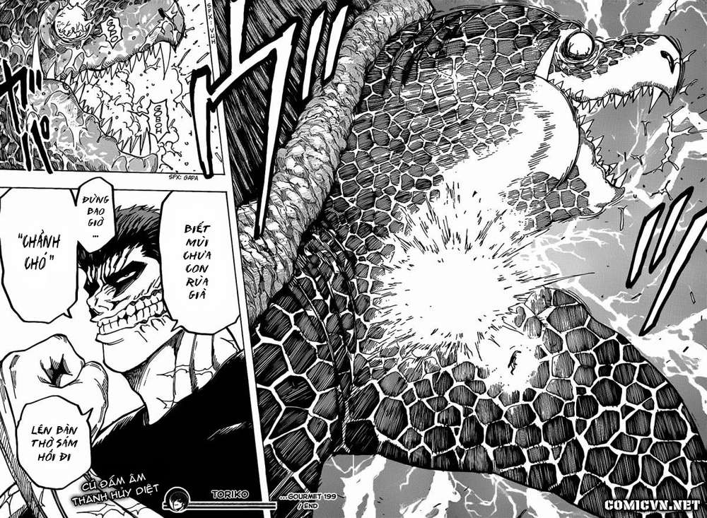 Toriko - Thợ Săn Ẩm Thực Chapter 199 - 19