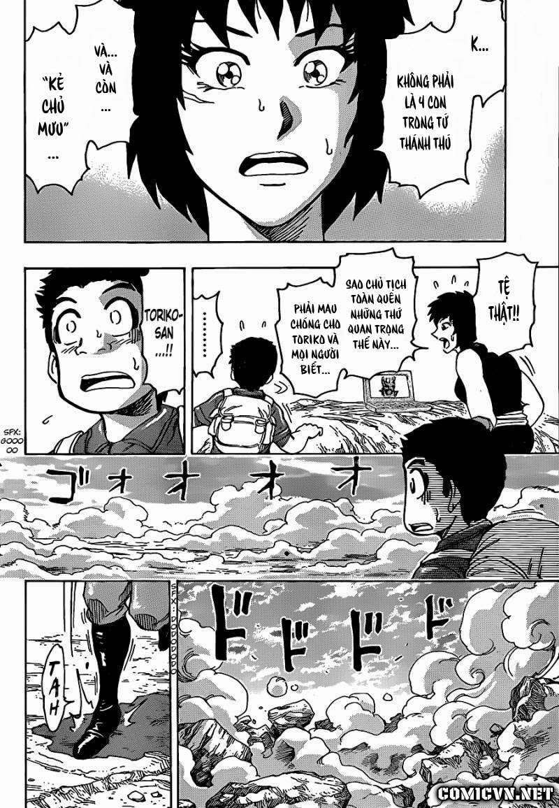 Toriko - Thợ Săn Ẩm Thực Chapter 199 - 3