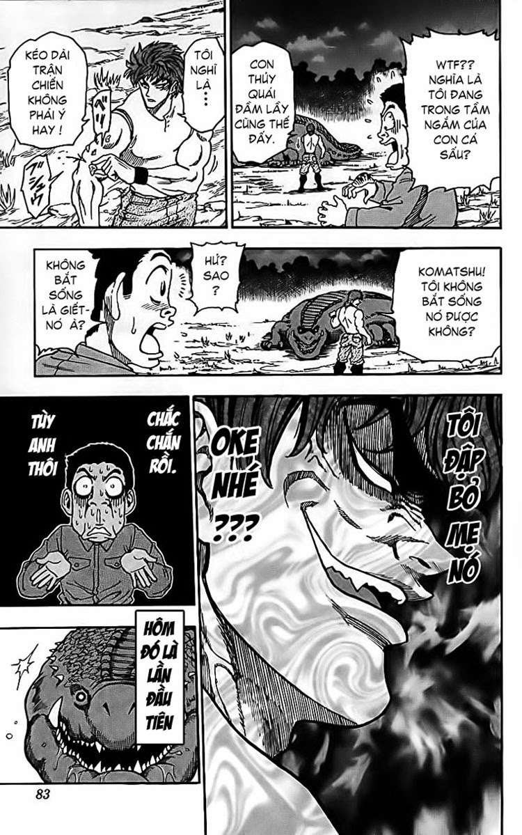 Toriko - Thợ Săn Ẩm Thực Chapter 2 - 17