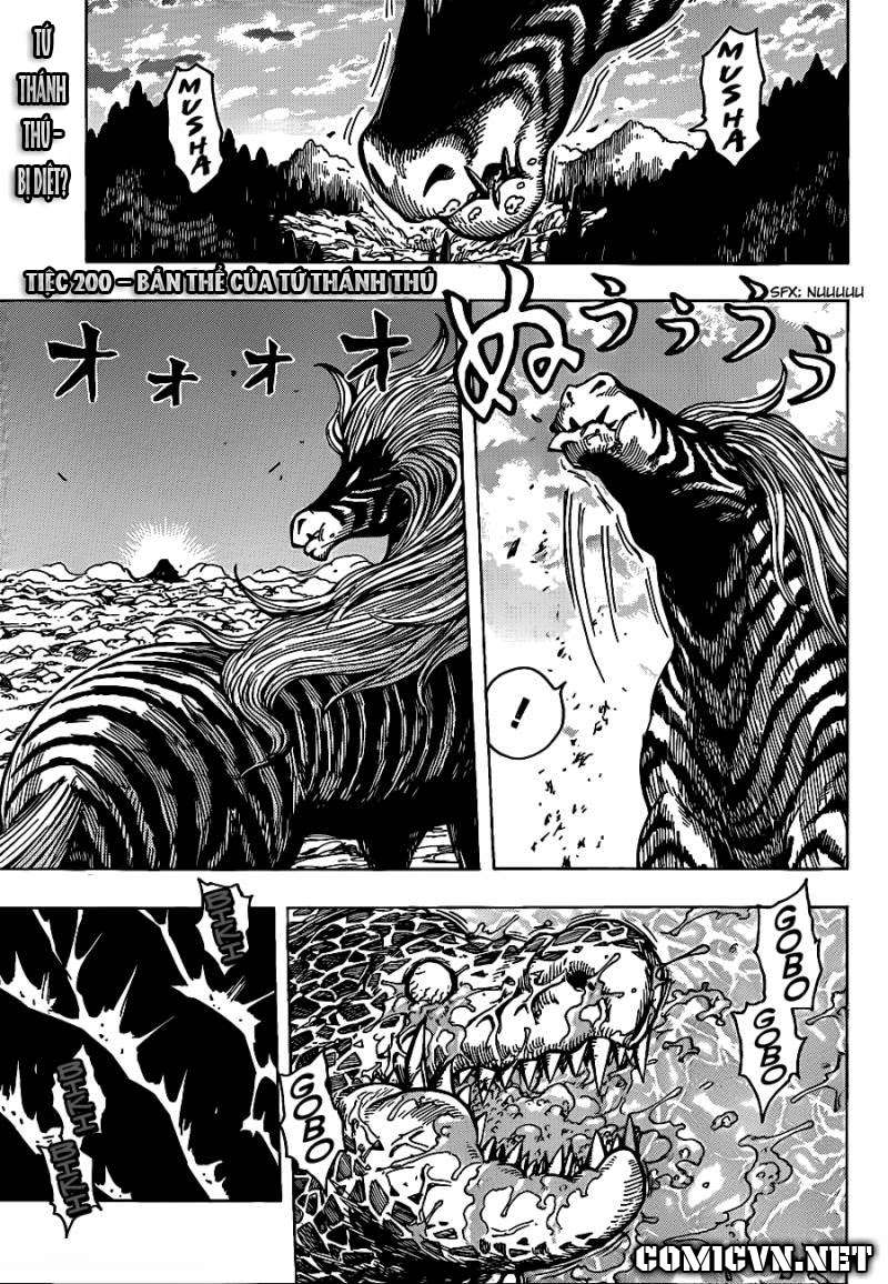 Toriko - Thợ Săn Ẩm Thực Chapter 200 - 2