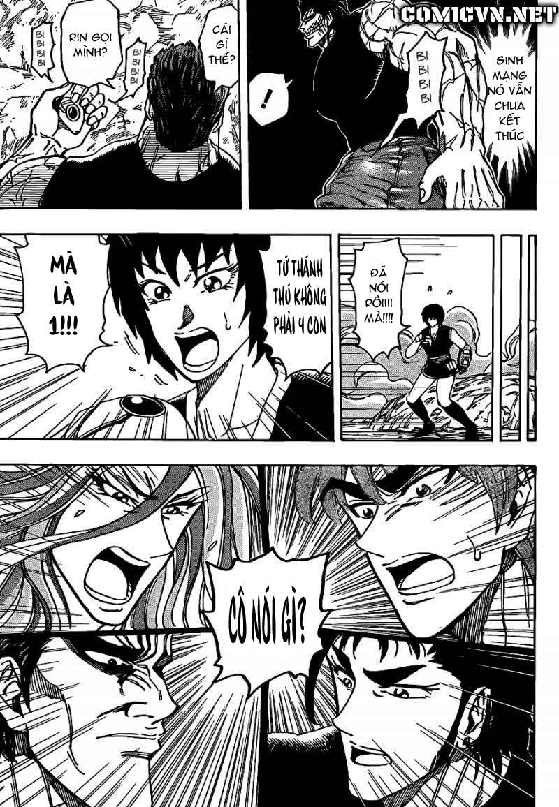 Toriko - Thợ Săn Ẩm Thực Chapter 200 - 4