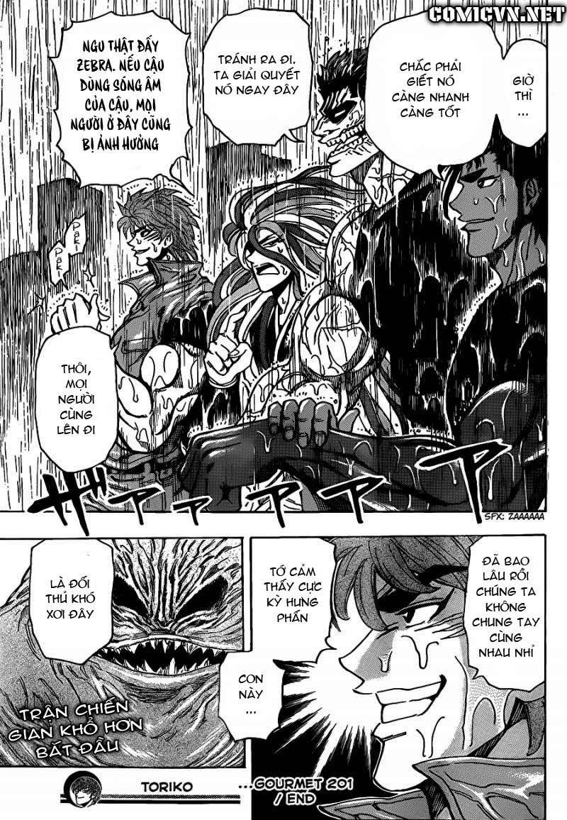 Toriko - Thợ Săn Ẩm Thực Chapter 201 - 16