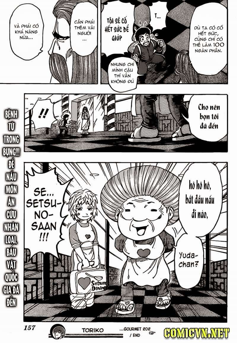 Toriko - Thợ Săn Ẩm Thực Chapter 202 - 19