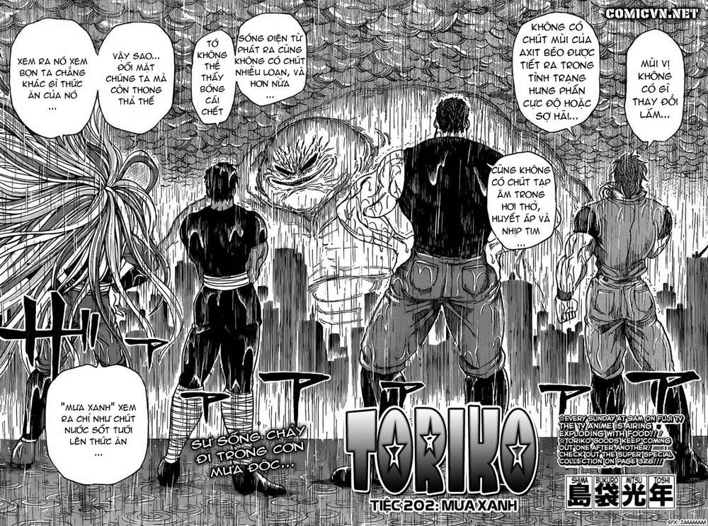 Toriko - Thợ Săn Ẩm Thực Chapter 202 - 3