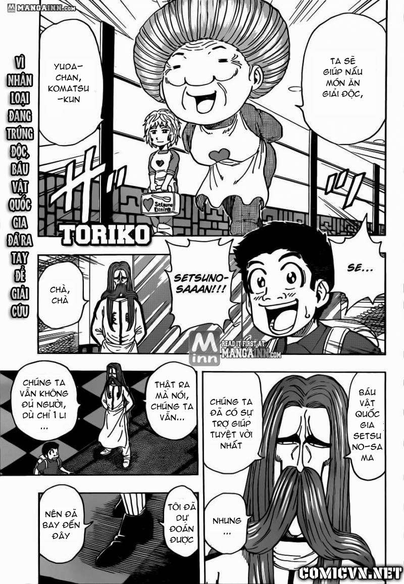 Toriko - Thợ Săn Ẩm Thực Chapter 203 - 1