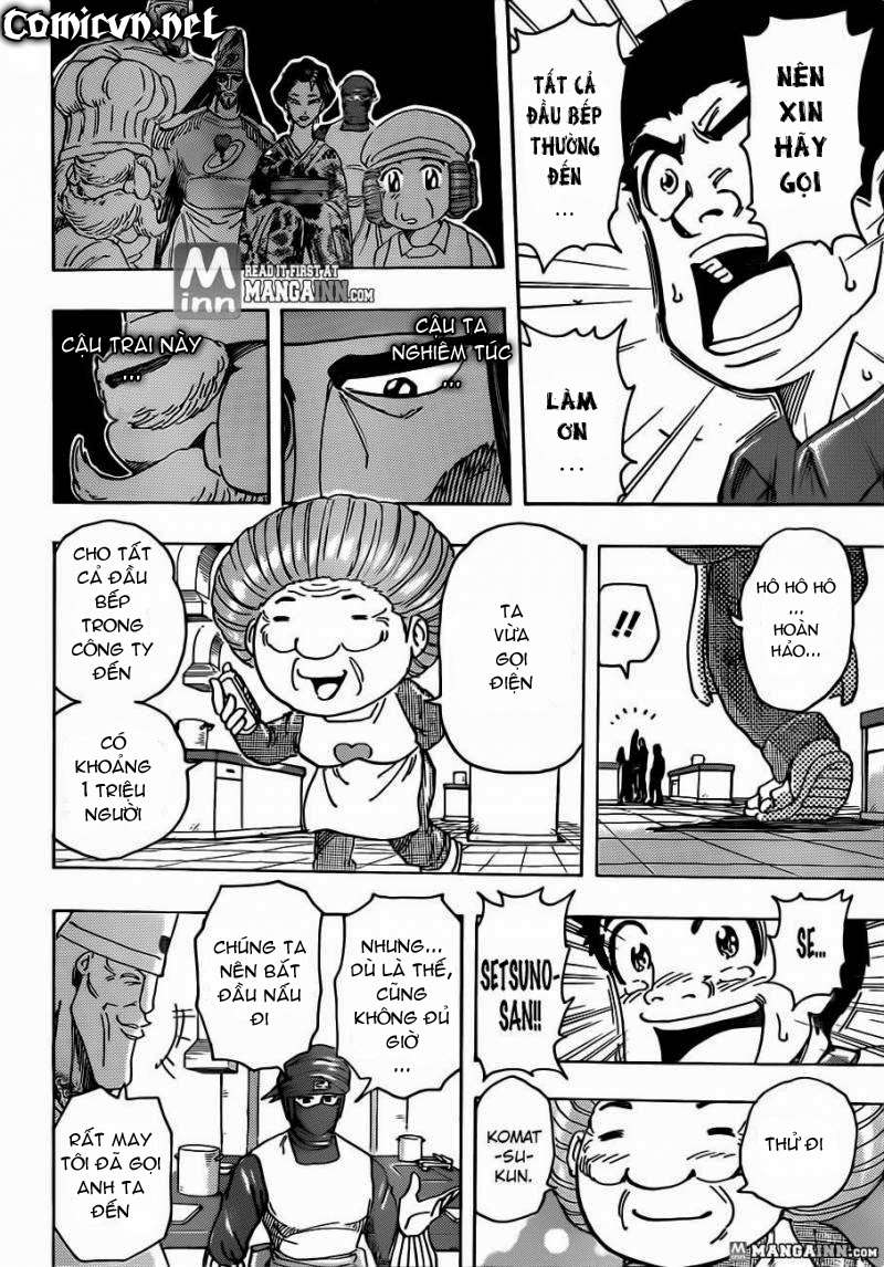 Toriko - Thợ Săn Ẩm Thực Chapter 203 - 17