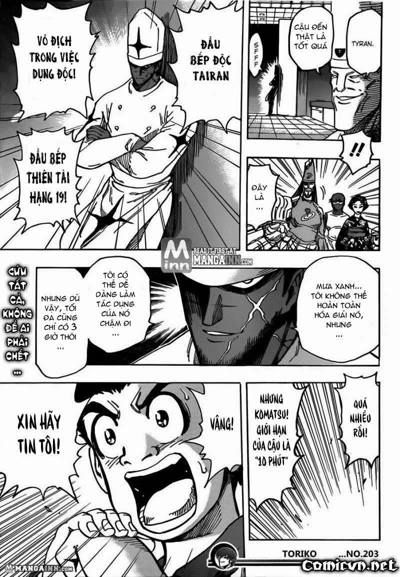 Toriko - Thợ Săn Ẩm Thực Chapter 203 - 18