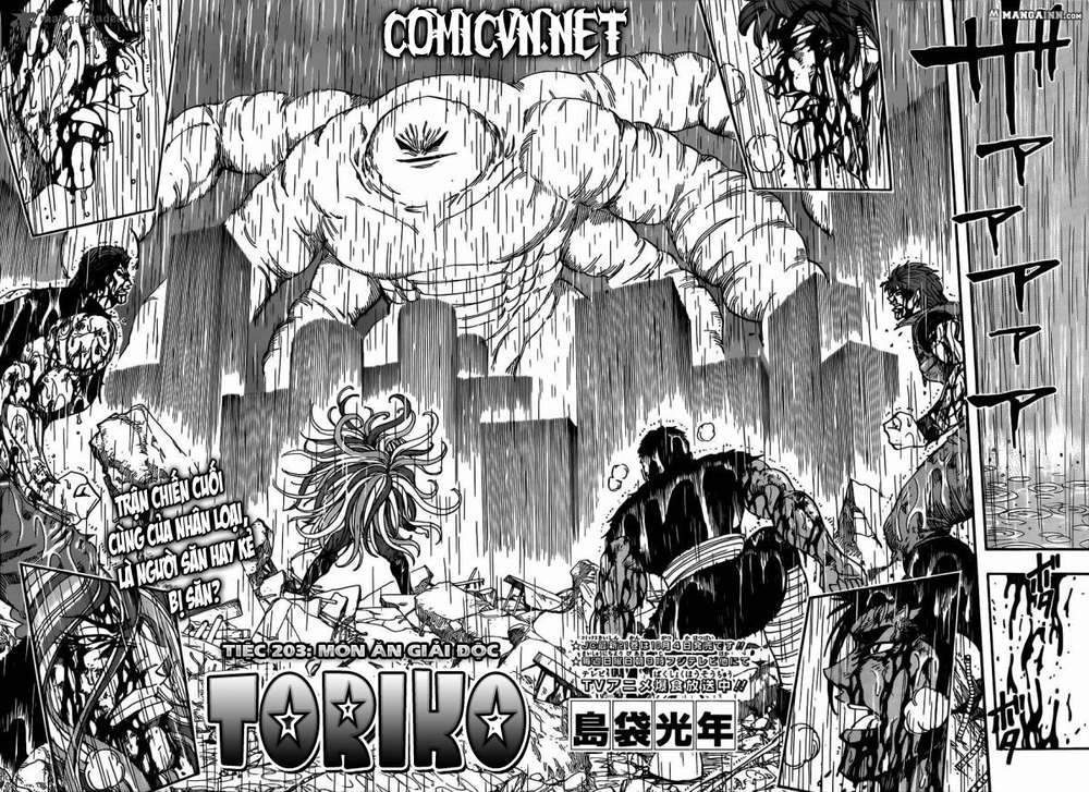 Toriko - Thợ Săn Ẩm Thực Chapter 203 - 6