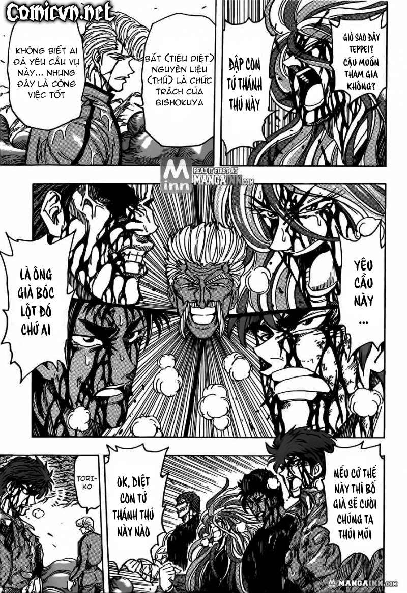 Toriko - Thợ Săn Ẩm Thực Chapter 203 - 10