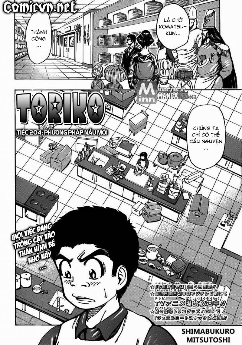 Toriko - Thợ Săn Ẩm Thực Chapter 204 - 1