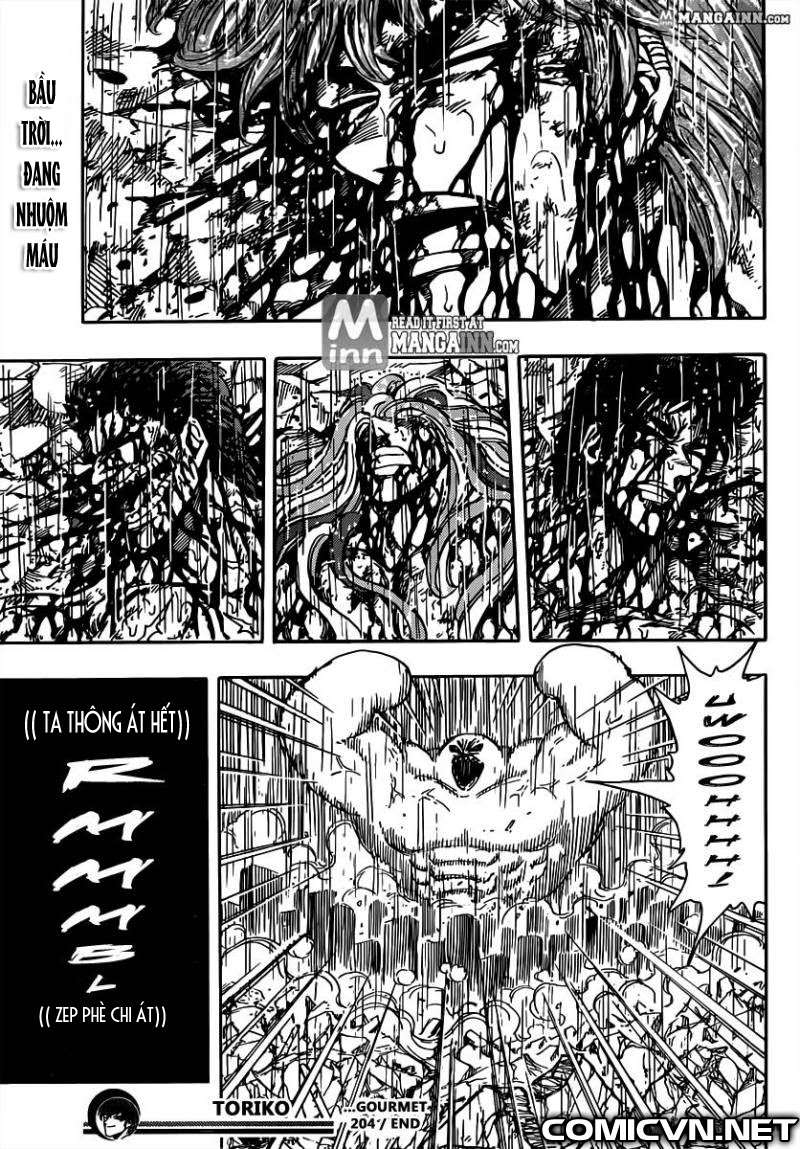 Toriko - Thợ Săn Ẩm Thực Chapter 204 - 18