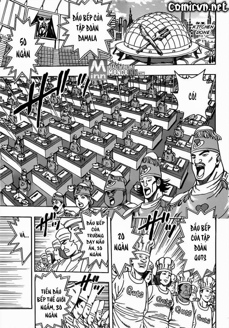 Toriko - Thợ Săn Ẩm Thực Chapter 204 - 10