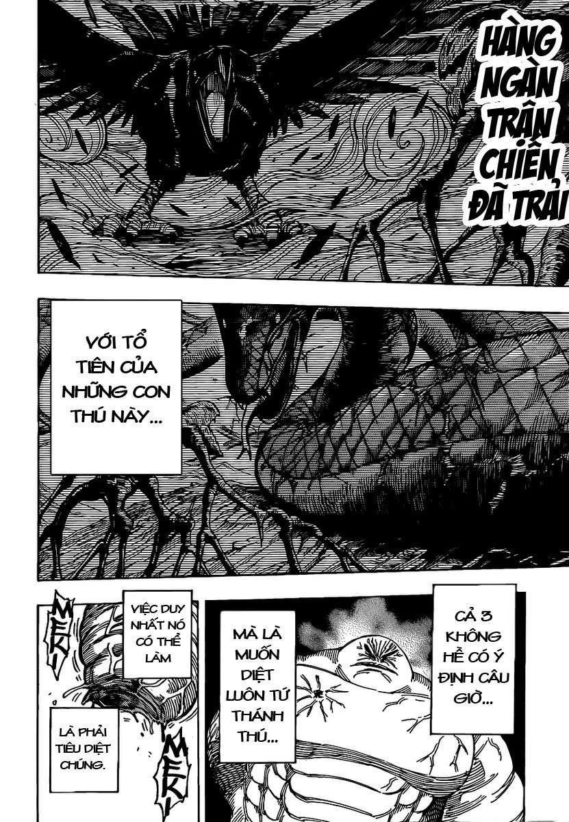 Toriko - Thợ Săn Ẩm Thực Chapter 206 - 9