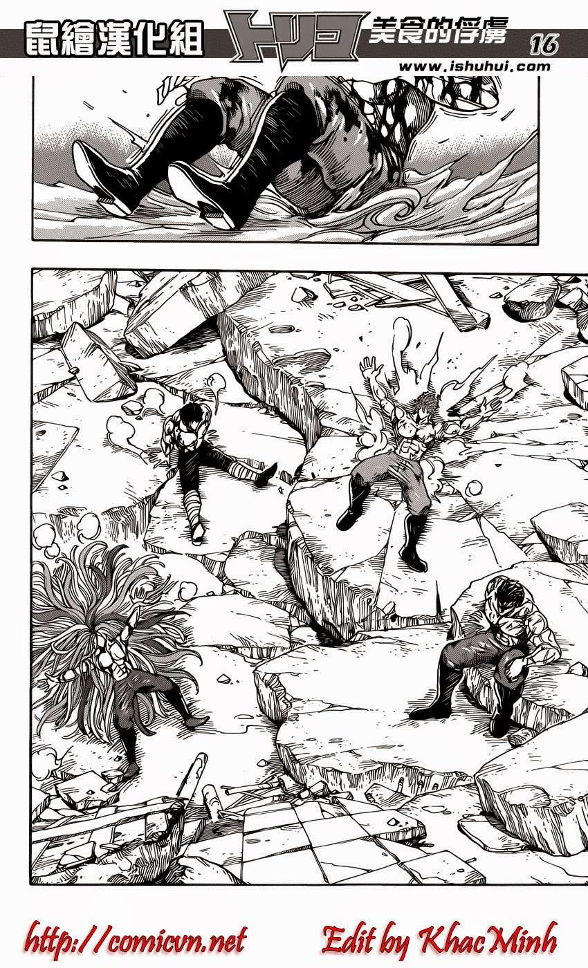 Toriko - Thợ Săn Ẩm Thực Chapter 207 - 14