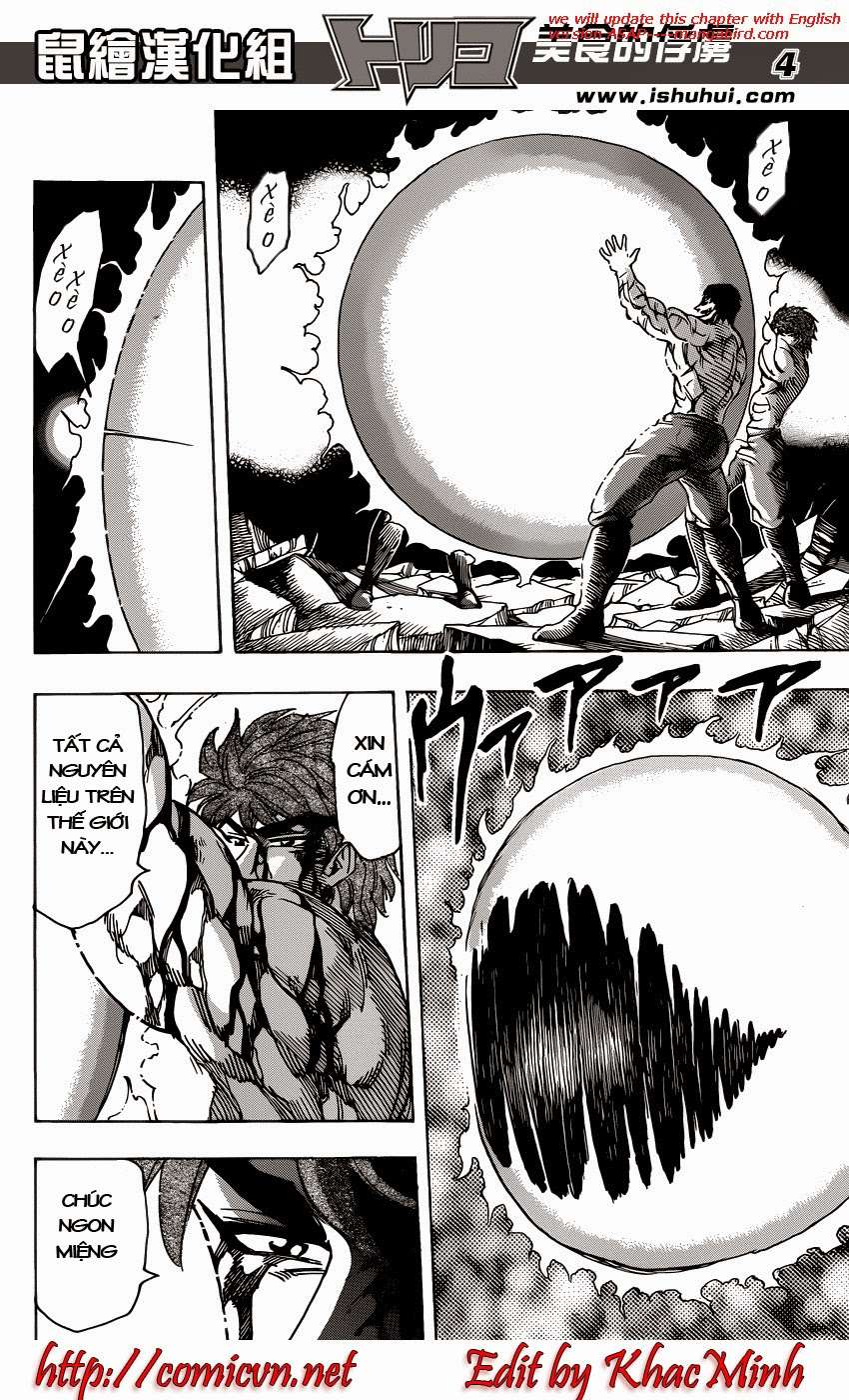 Toriko - Thợ Săn Ẩm Thực Chapter 207 - 3