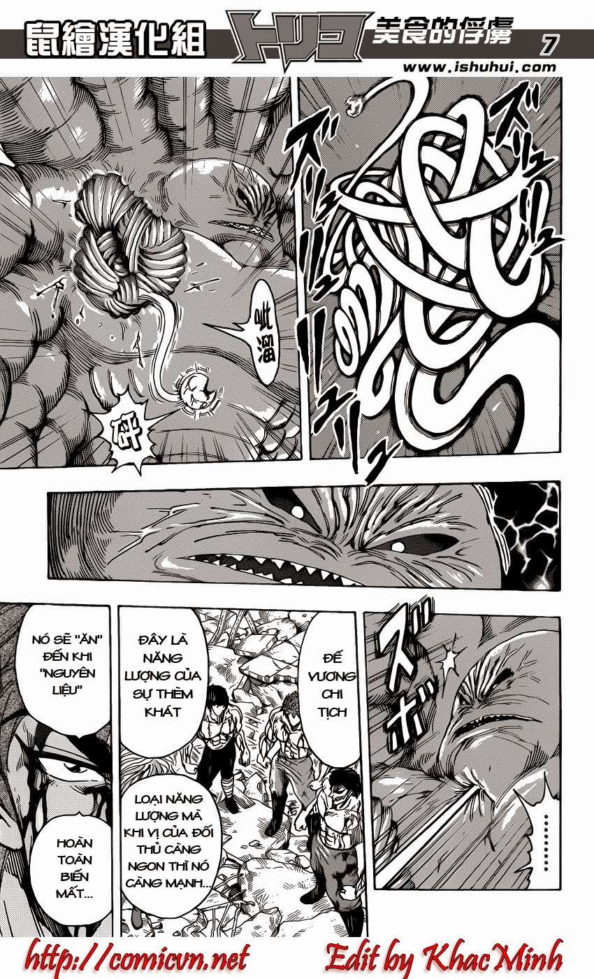 Toriko - Thợ Săn Ẩm Thực Chapter 207 - 6