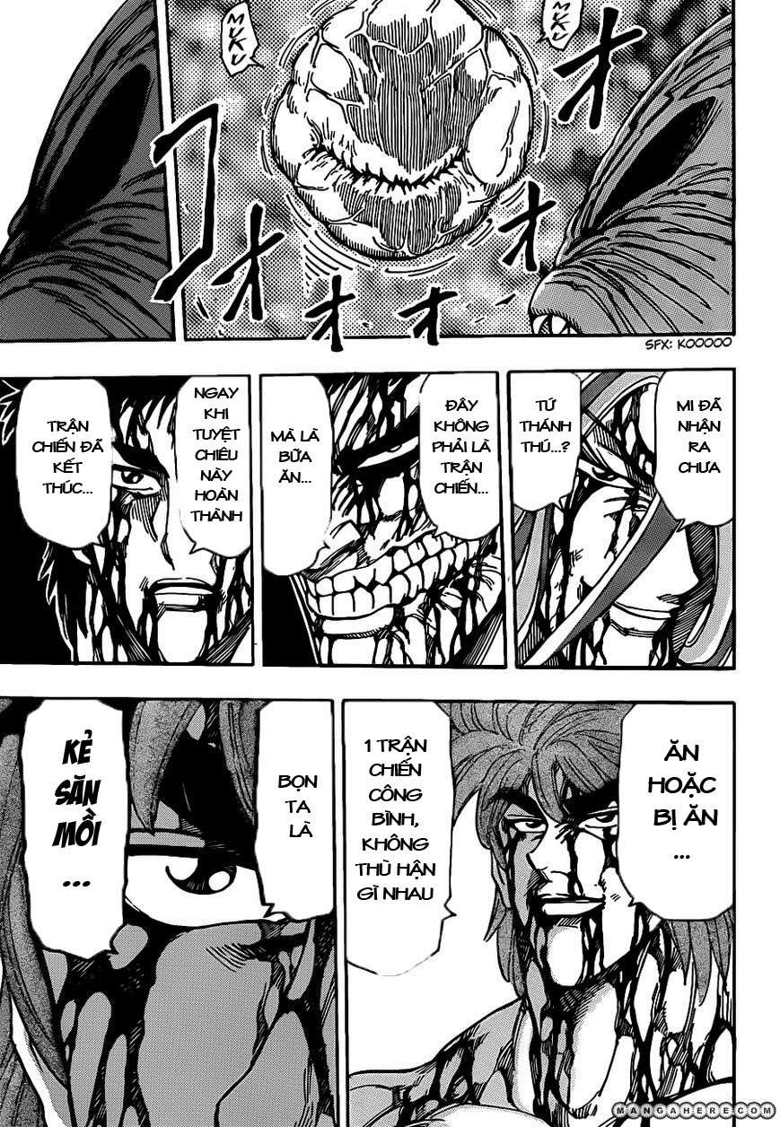 Toriko - Thợ Săn Ẩm Thực Chapter 207 - 8