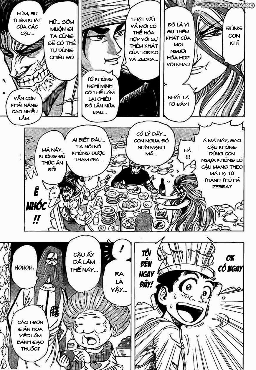 Toriko - Thợ Săn Ẩm Thực Chapter 209 - 12