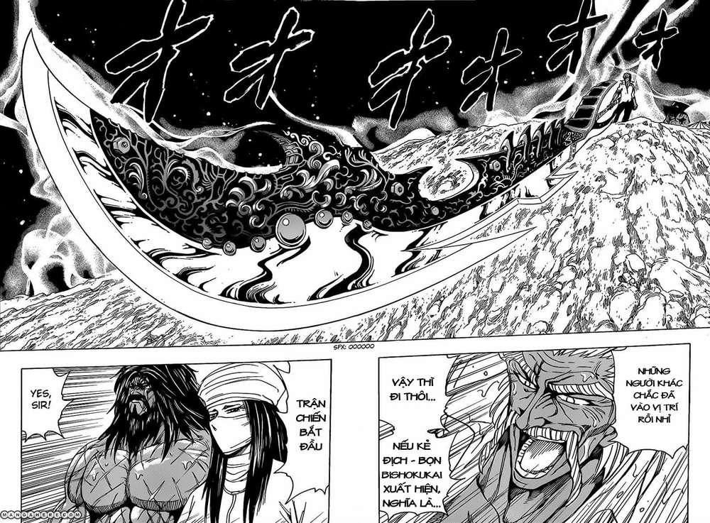 Toriko - Thợ Săn Ẩm Thực Chapter 209 - 17