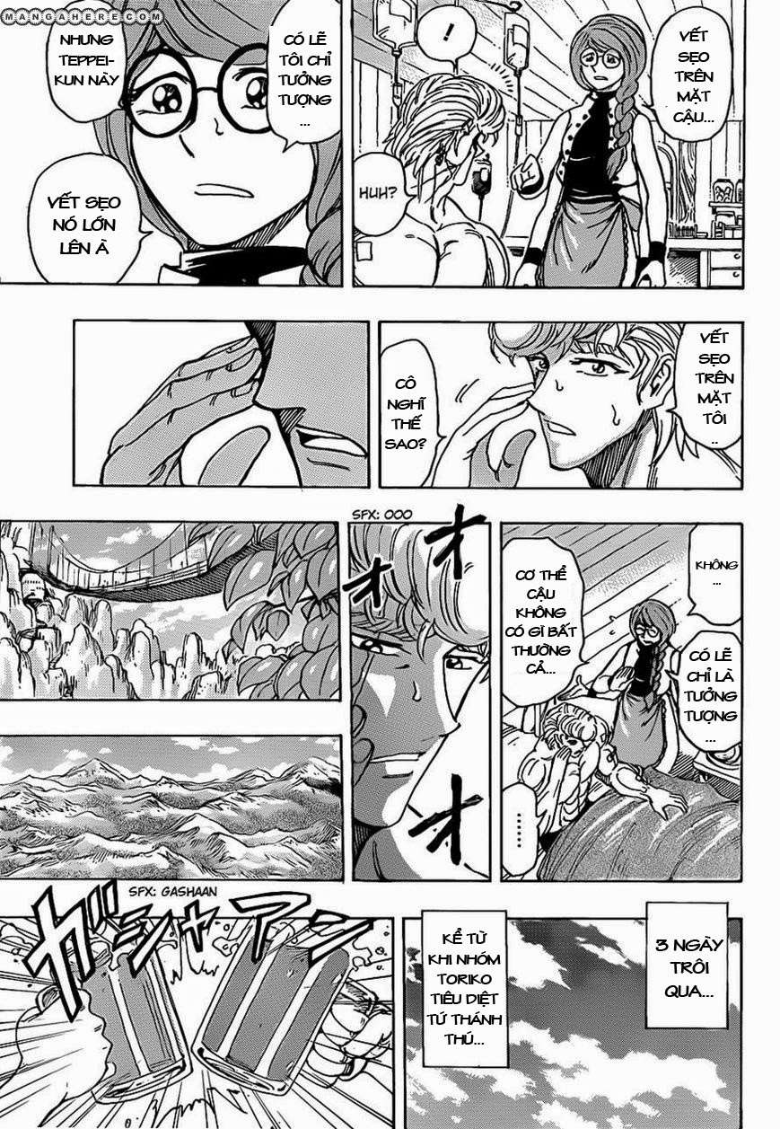 Toriko - Thợ Săn Ẩm Thực Chapter 209 - 10