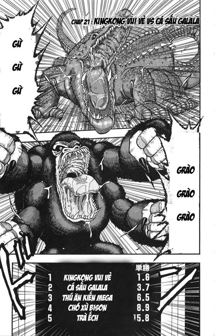 Toriko - Thợ Săn Ẩm Thực Chapter 21 - 1